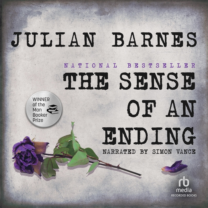 Front cover_The Sense of an Ending