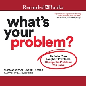 Front cover_What's Your Problem