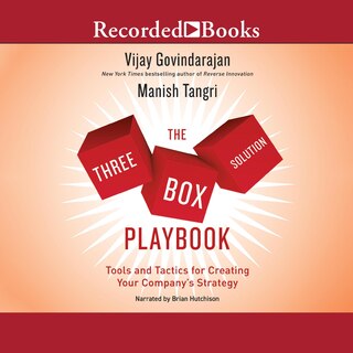 Front cover_The Three-Box Solution Playbook