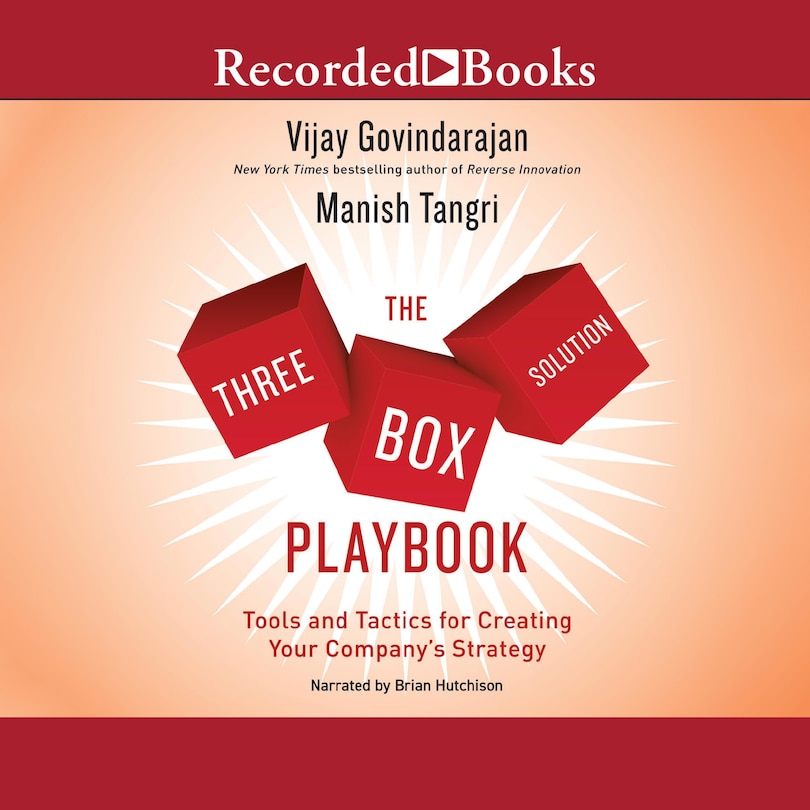 Front cover_The Three-Box Solution Playbook