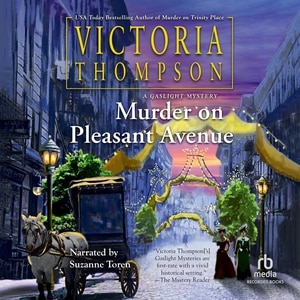 Front cover_Murder on Pleasant Avenue