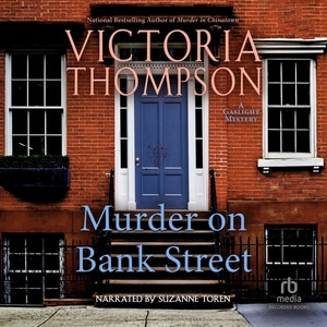 Couverture_Murder on Bank Street