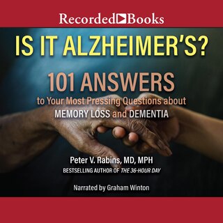 Front cover_Is It Alzheimer's?