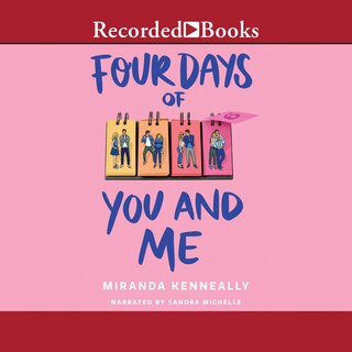 Front cover_Four Days of You and Me