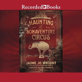 Front cover_The Haunting at Bonaventure Circus
