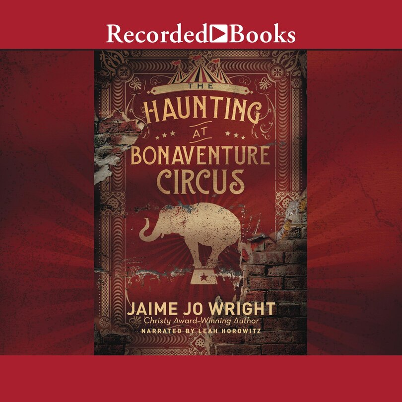 Front cover_The Haunting at Bonaventure Circus