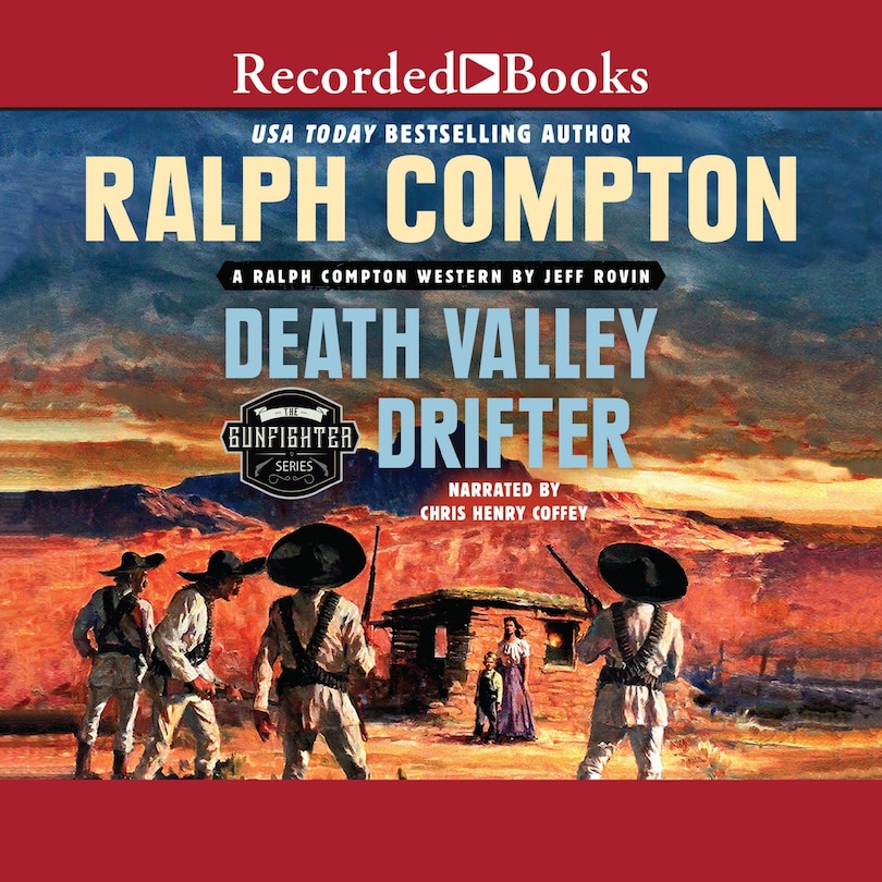 Front cover_Ralph Compton Death Valley Drifter