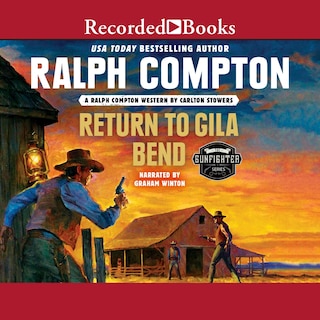 Couverture_Ralph Compton Return to Gila Bend