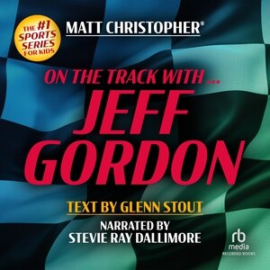 Front cover_On the Track with...Jeff Gordon