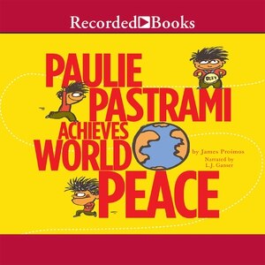 Front cover_Paulie Pastrami Achieves World Peace