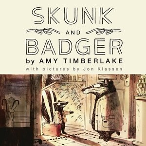 Couverture_Skunk and Badger (Skunk and Badger 1)