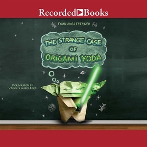 Couverture_The Strange Case of Origami Yoda
