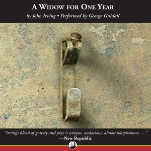 Front cover_A Widow for One Year