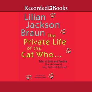 Front cover_The Private Life of the Cat Who...
