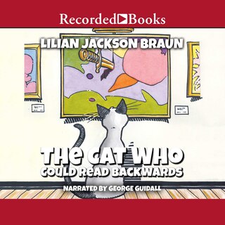 Front cover_The Cat Who Could Read Backwards