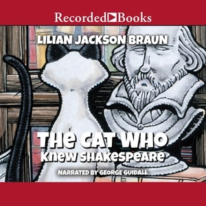 Front cover_The Cat Who Knew Shakespeare