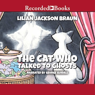 Front cover_The Cat Who Talked to Ghosts