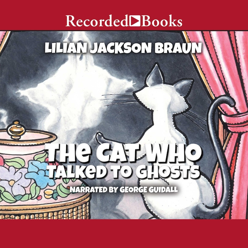 Front cover_The Cat Who Talked to Ghosts