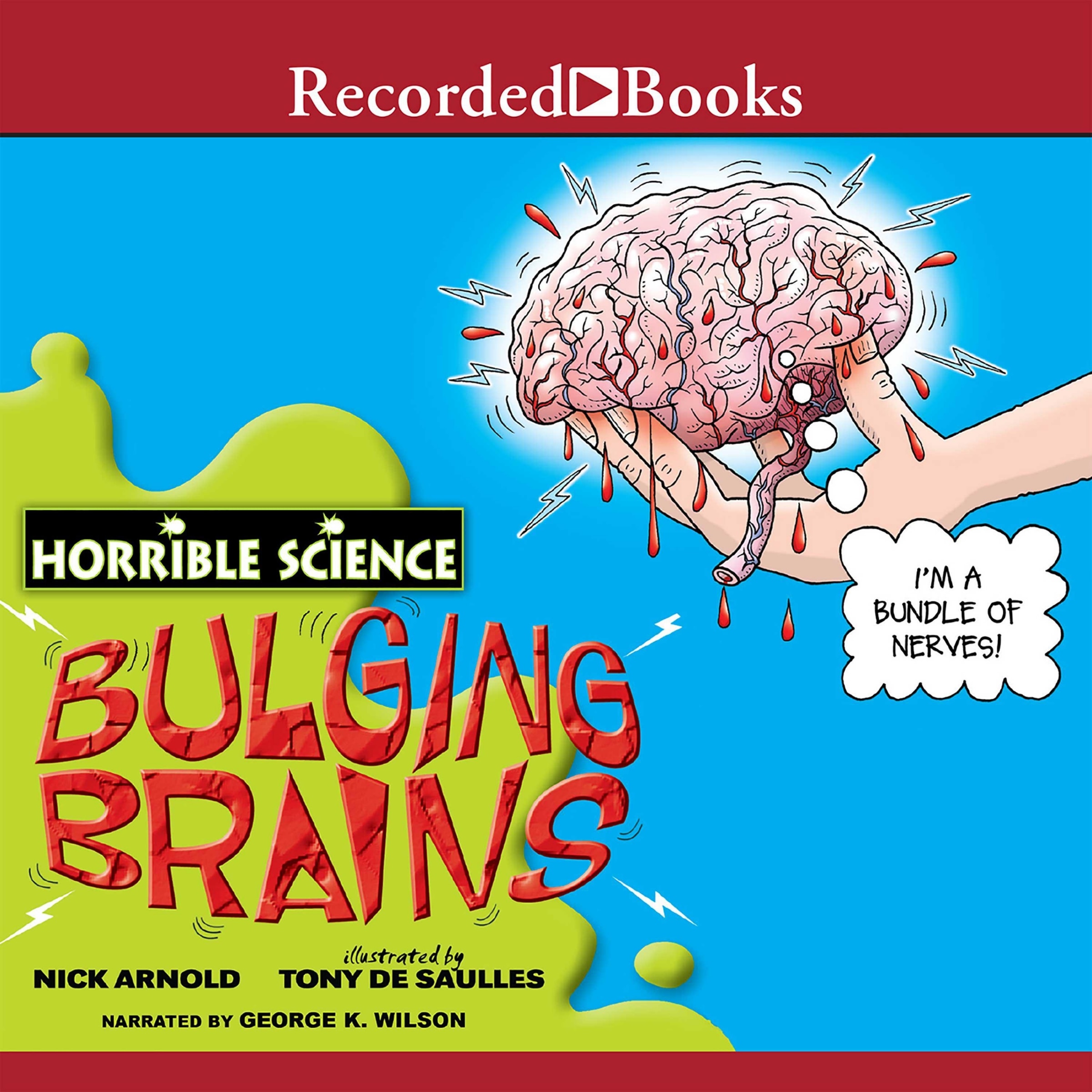洋書 Horrible Science - Bulging of Books Horrible Science: Bulging Brains Book By Nick Arnold, ('cd