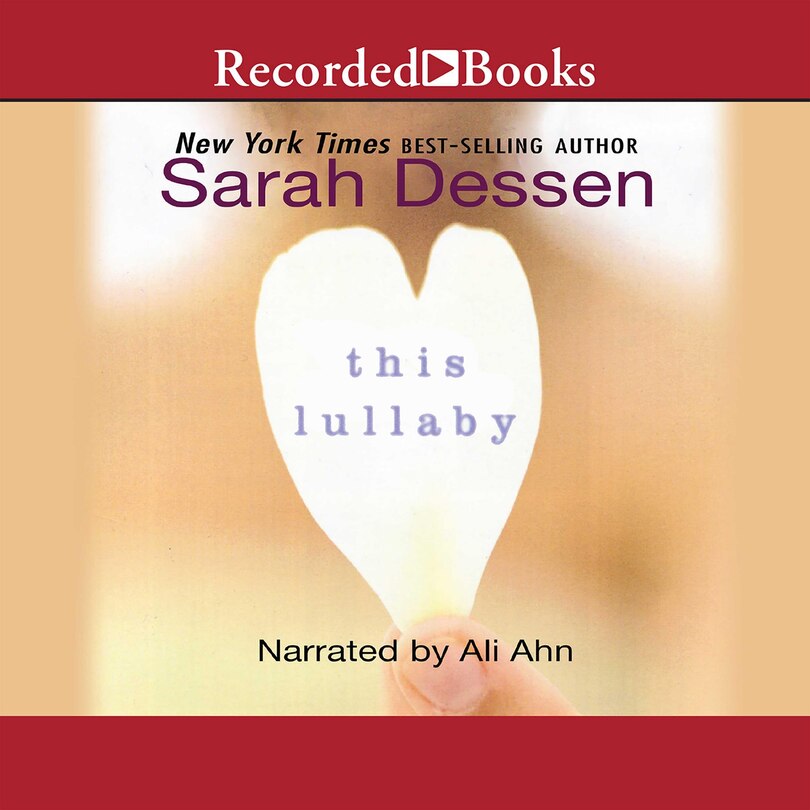 Front cover_This Lullaby