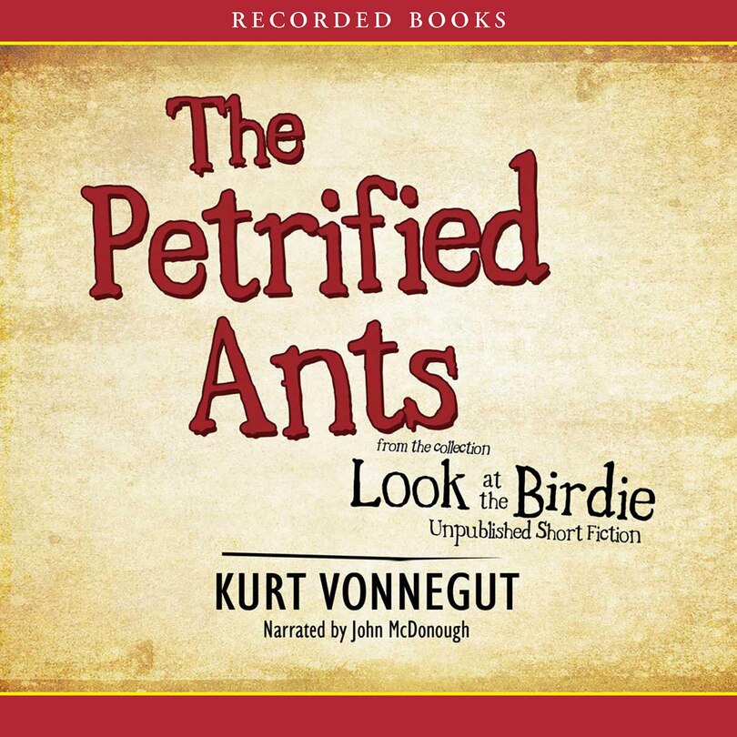 Front cover_The Petrified Ants
