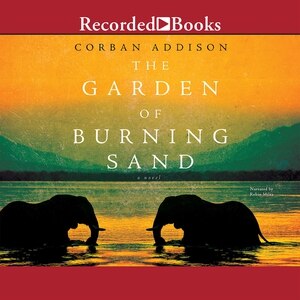Front cover_The Garden of Burning Sand