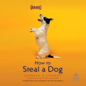 Front cover_How to Steal a Dog