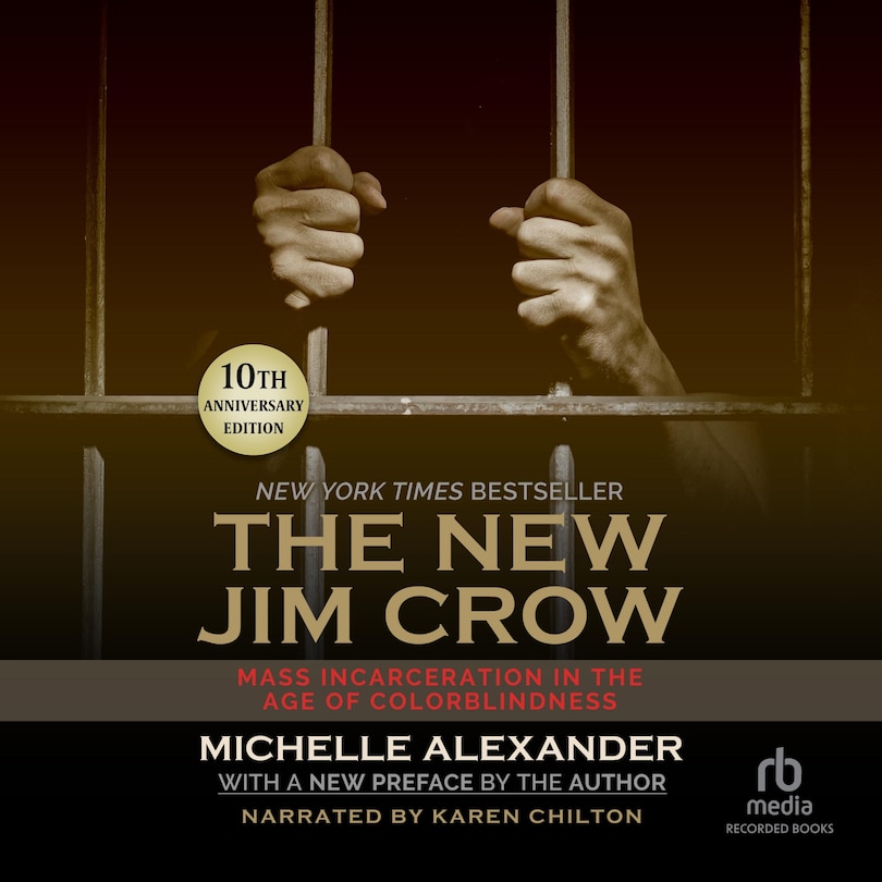 Front cover_The New Jim Crow