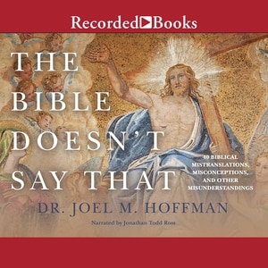 Front cover_The Bible Doesn't Say That