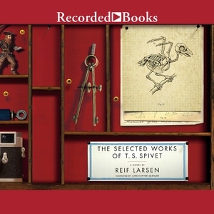 Front cover_The Selected Works of T.S. Spivet
