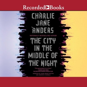 Front cover_The City in the Middle of the Night