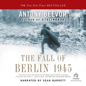 Front cover_The Fall of Berlin 1945