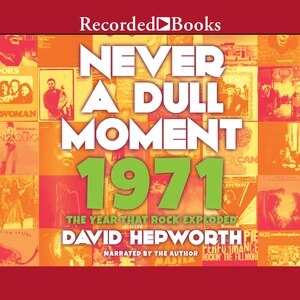 Front cover_Never a Dull Moment