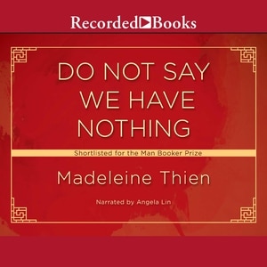 Front cover_Do Not Say We Have Nothing