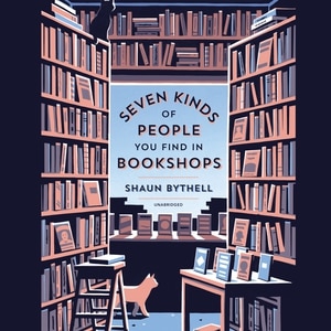 Front cover_Seven Kinds Of People You Find In Bookshops