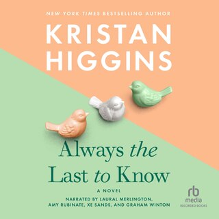Front cover_Always the Last to Know