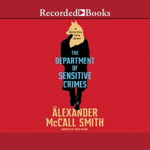 Front cover_The Department of Sensitive Crimes