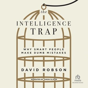 Front cover_The Intelligence Trap