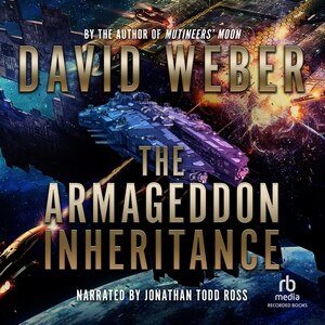 Front cover_The Armageddon Inheritance