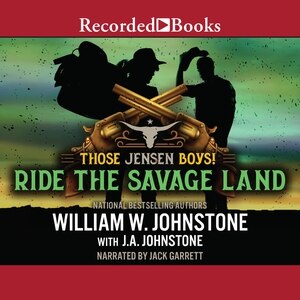 Couverture_Ride the Savage Land