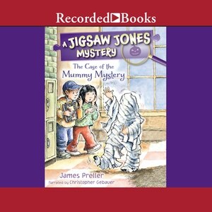Front cover_The Case of the Mummy Mystery