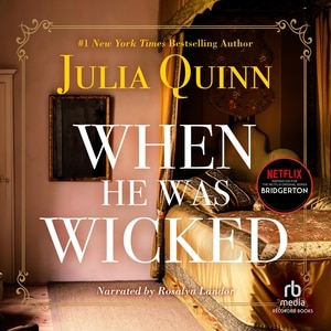Front cover_When He Was Wicked