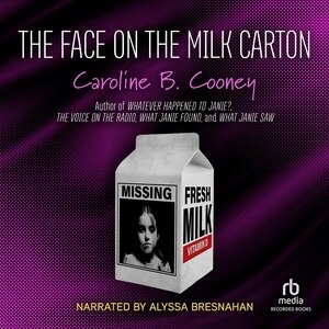 Couverture_The Face on the Milk Carton