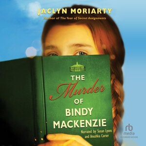 Front cover_The Murder of Bindy Mackenzie