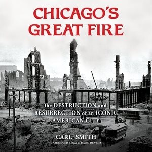 Front cover_Chicago’s Great Fire
