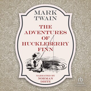 Front cover_The Adventures of Huckleberry Finn