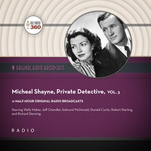 Front cover_Michael Shayne, Private Detective, Vol. 3