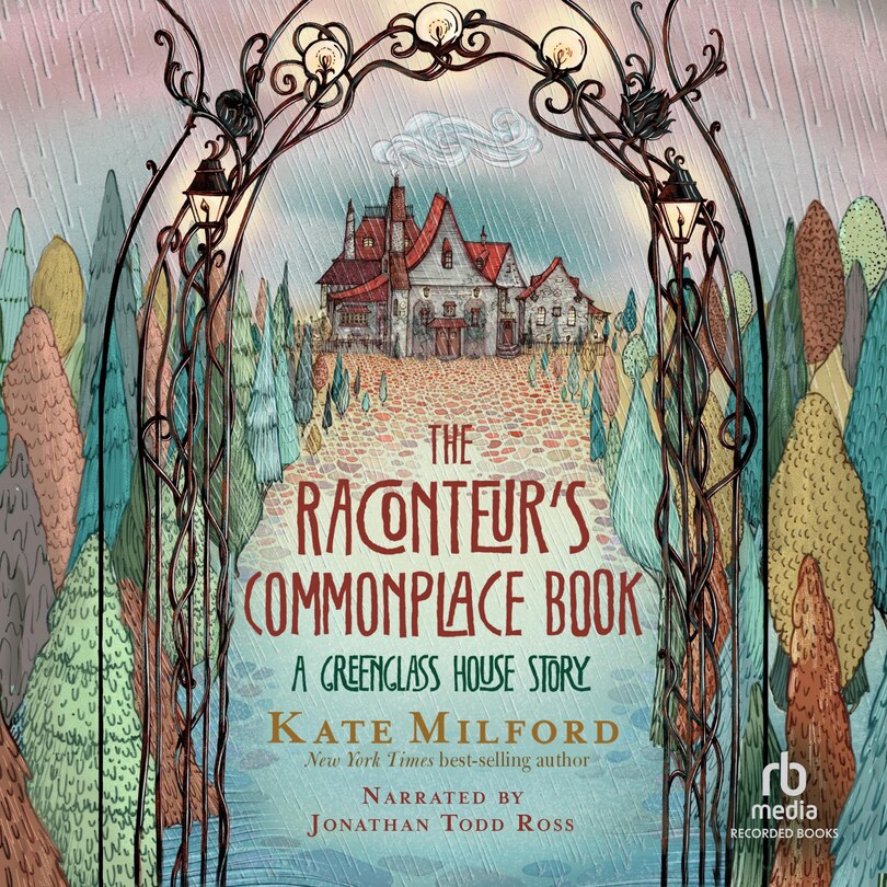 Front cover_The Raconteur's Commonplace Book