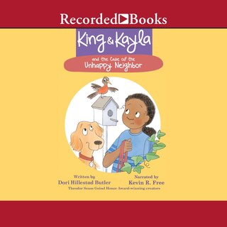 Front cover_King & Kayla and the Case of the Unhappy Neighbor
