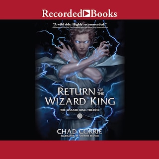 Front cover_Return of the Wizard King